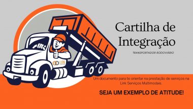 Capa - cartilha de integração